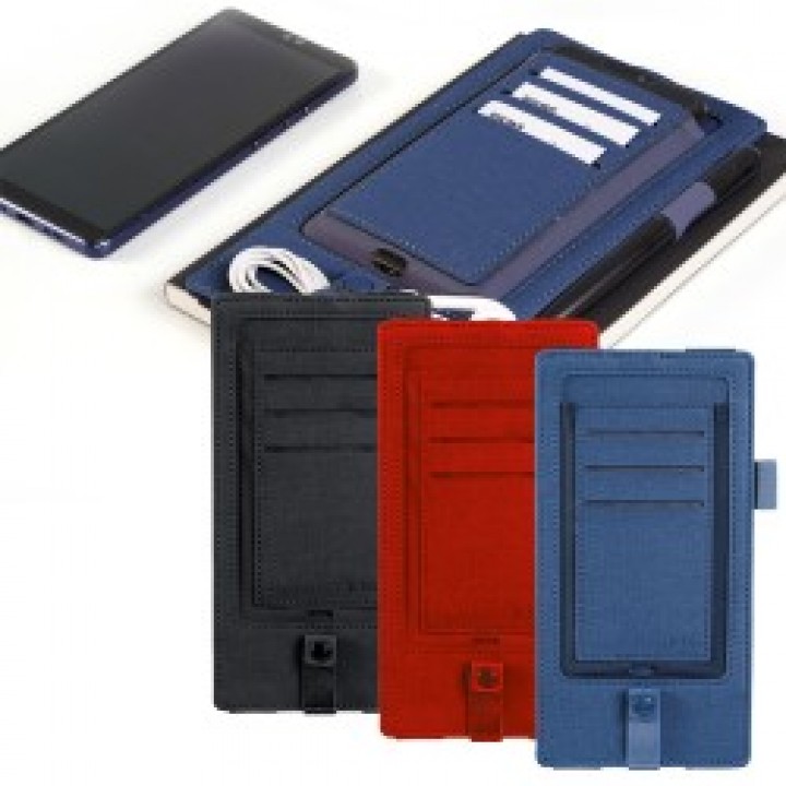 Kablosuz Şarj Özellikli Ajanda Defter Kılıfı 5W USB Kablolu Promosyon Ürün